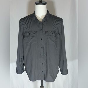 Eddie Bauer Long Sleeve Fishing Shirt